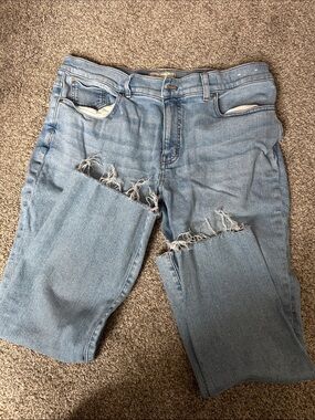 Madewell mid-rise kick out women’s Jean
